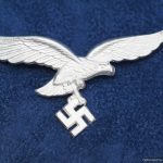 Luftwaffe Visor eagle