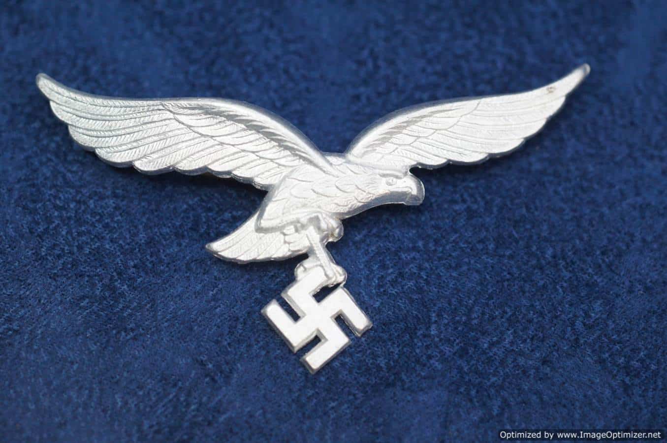 Luftwaffe Visor eagle