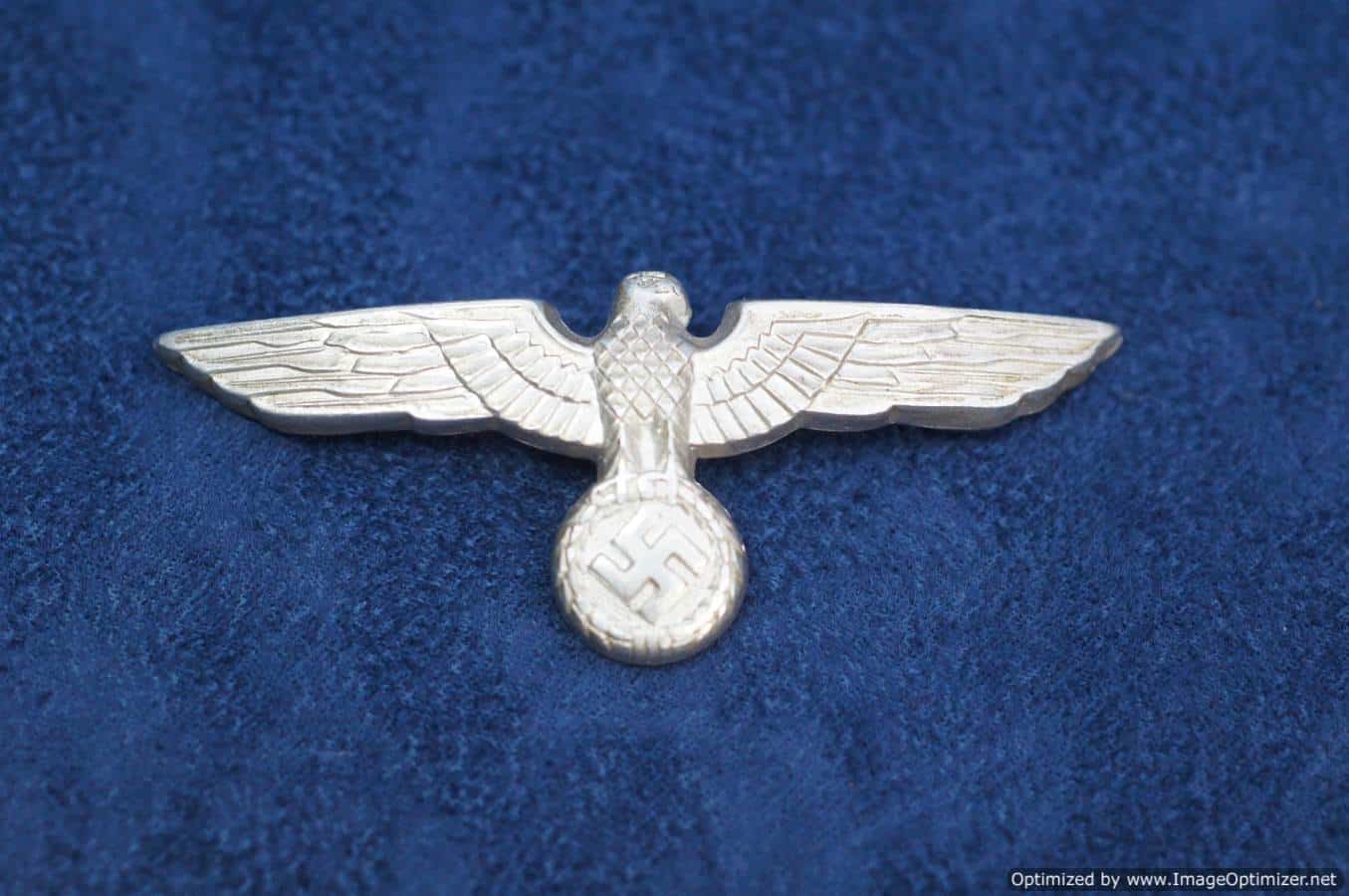 Heer visor eagle Missing prong