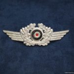 Luftwaffe Visor Wreath