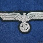 Bullion Officers Heer breast eagle