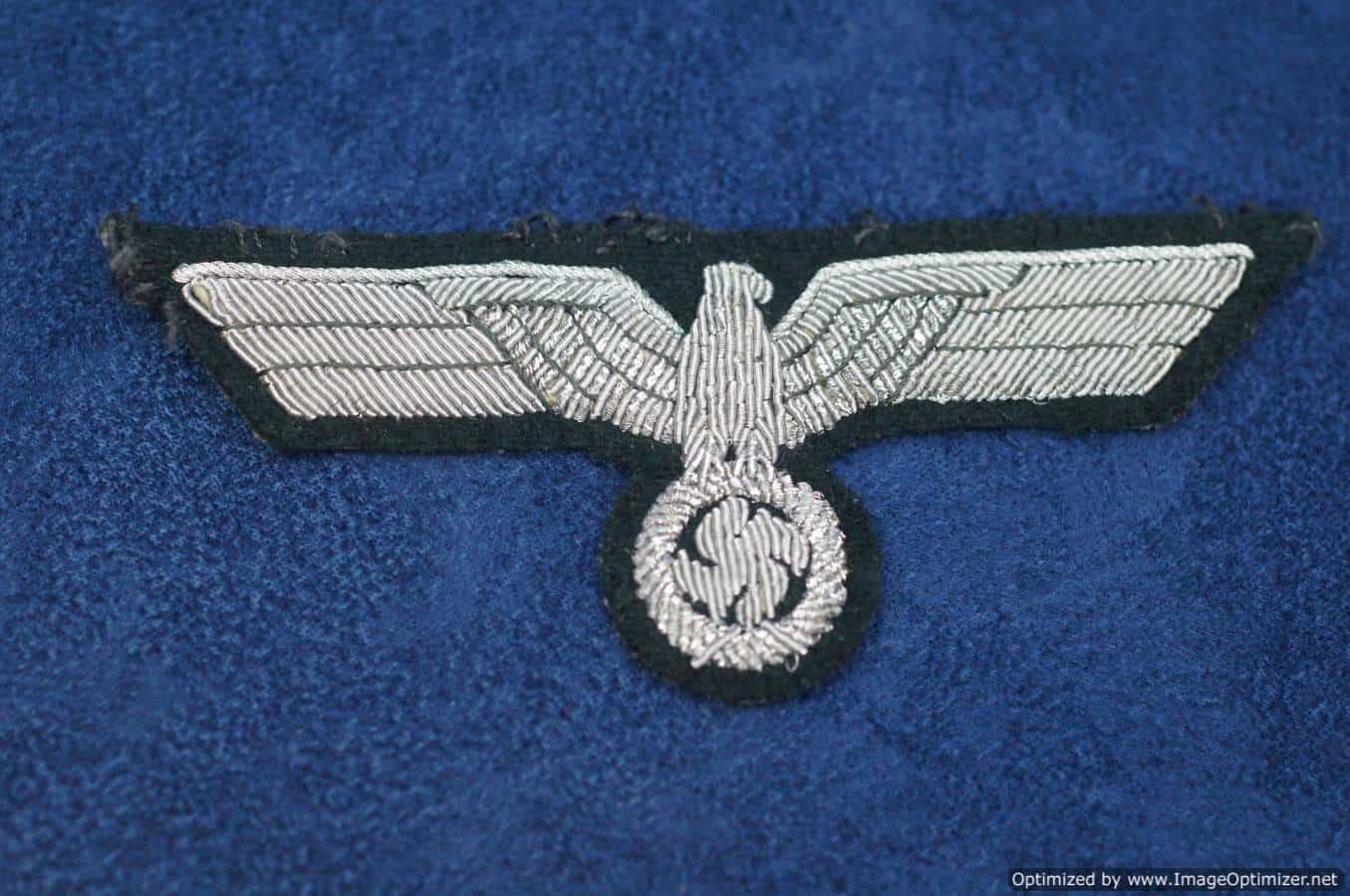 Bullion Officers Heer breast eagle
