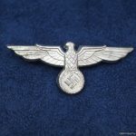 Bahn Schutz Police Visor eagle