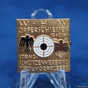 WHW DSVB Shooting badge