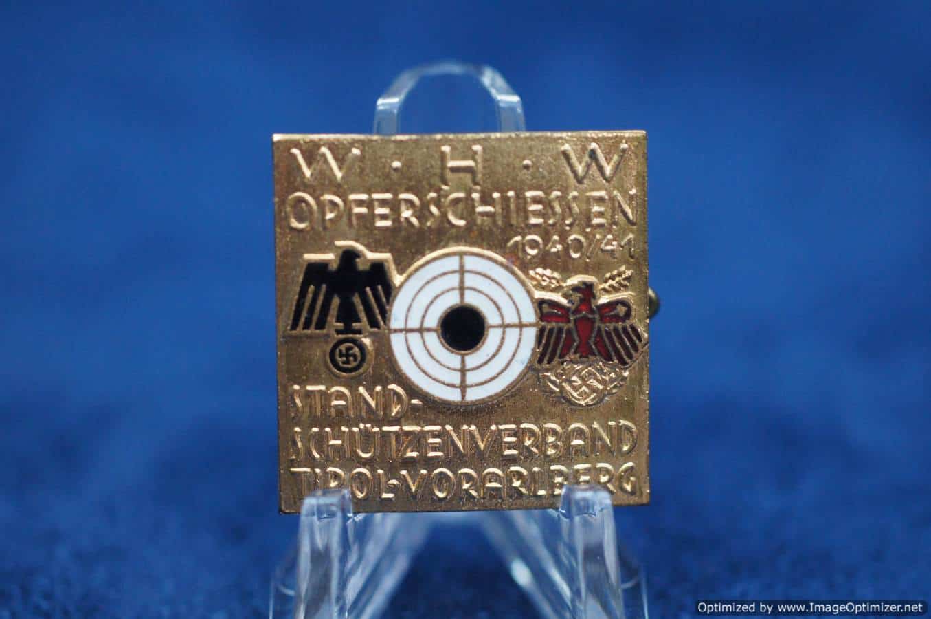 WHW DSVB Shooting badge
