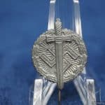 Police donation pin