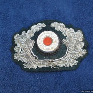 Heer Officers Visor wreath in bullion