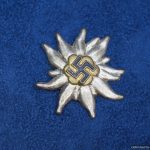 Edelweiss Cap badge Political style