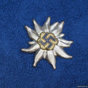 Edelweiss Cap badge Political style