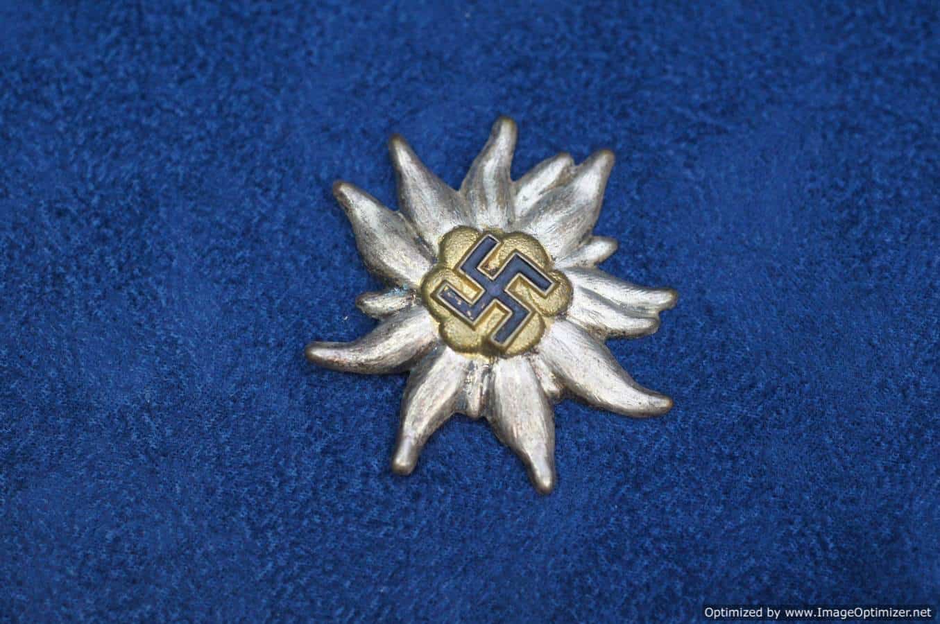 Edelweiss Cap badge Political style