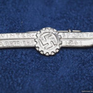 Winter -Sport Tag Der Betriebe 1941