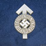 HJ Proficiency badge in silver by Brehmer