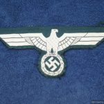 Tunic Removed Heer Breast eagle