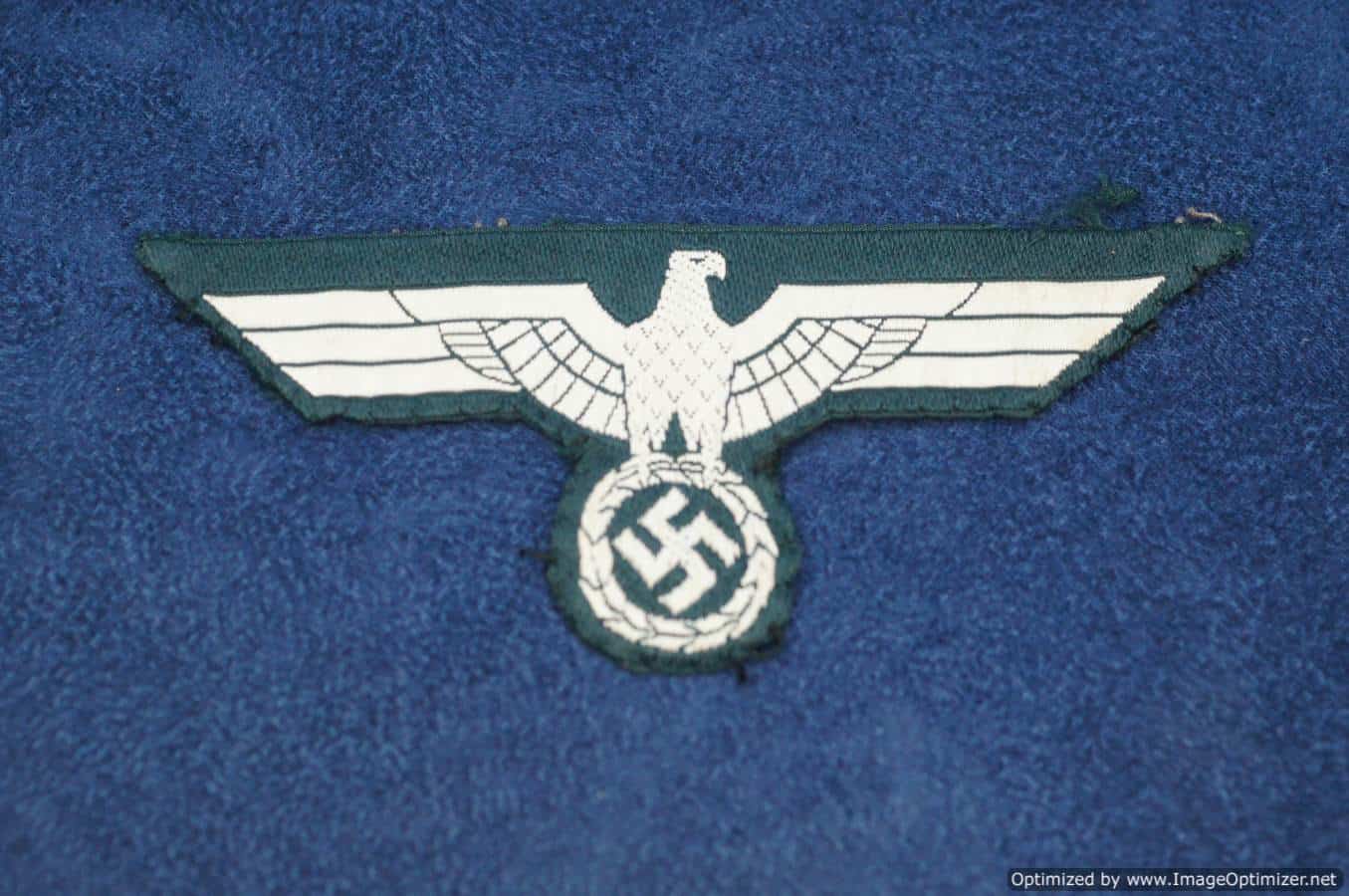 Tunic Removed Heer Breast eagle