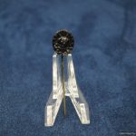 Black wound Badge stick pin
