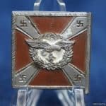 SMGL-25601 luftnachrichtentrup WHW flag tinnie damaged