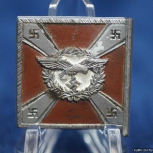 SMGL-25601 luftnachrichtentrup WHW flag tinnie damaged