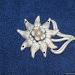 Edelweiss Cap Badge