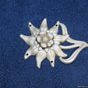 Edelweiss Cap Badge