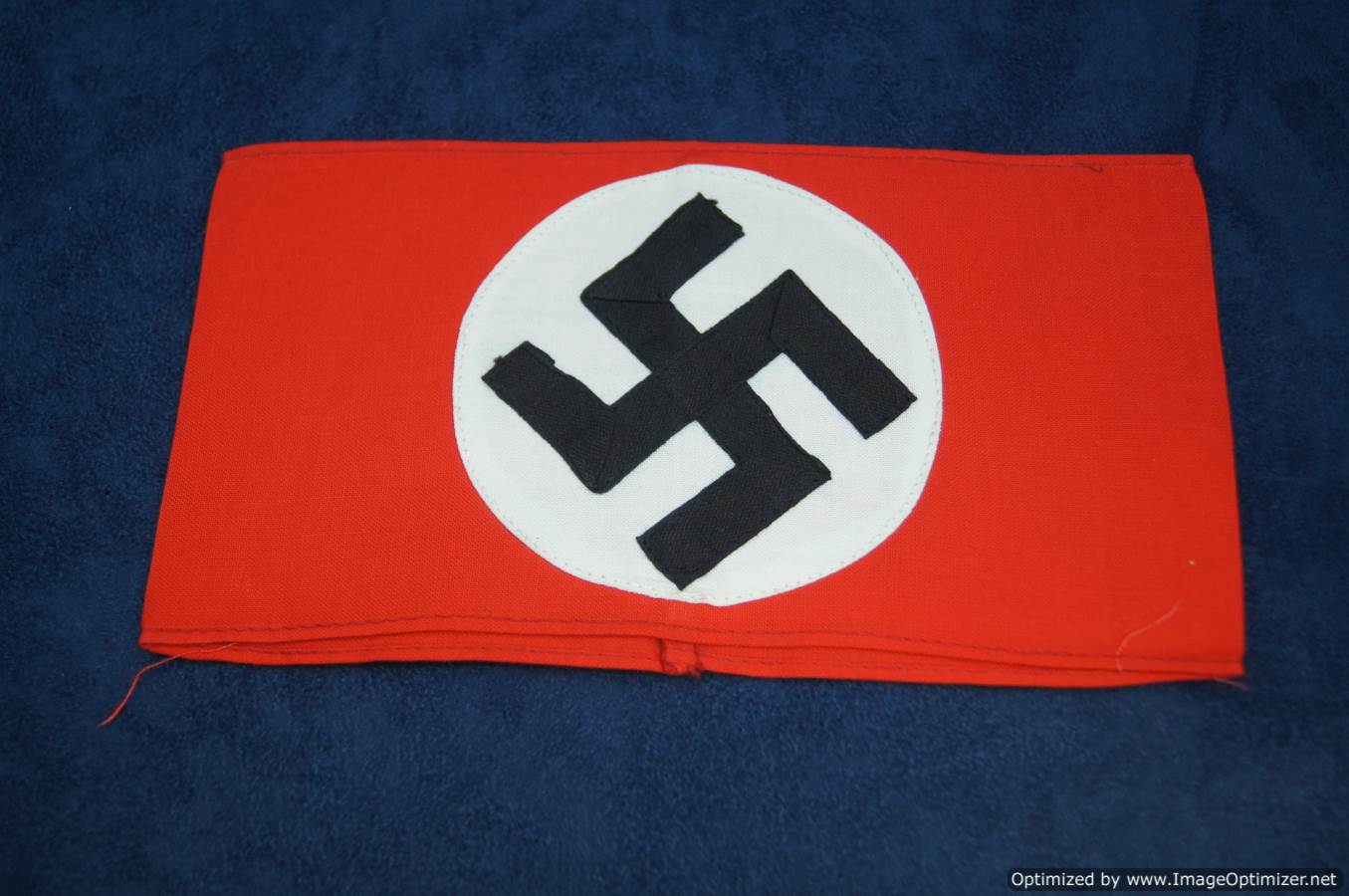 RZM tagged Multipiece NSDAP Armband