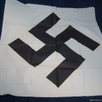 Weatherproofed NSDAP roundel 19"