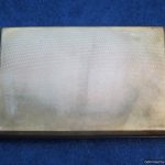 Silver Cigarette case with Presentation dedication and signatures