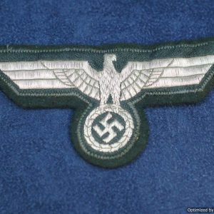 Heer Officer's Flate Wire Breast eagle