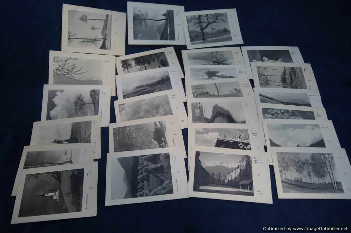 25 pc photo souvenir set War time