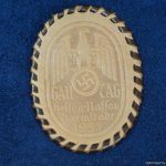 Gau Tage Hessen Nassau Leather tinnie