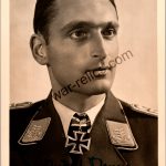Rudolf Henne Signature Bomber ACE Knights Cross Winner