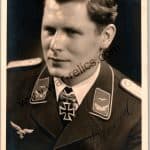 Gerhard Reichwald signature Luftwaffe Knights cross flak gunner
