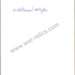 Manfred Schönfelder Signature x2