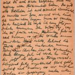Field Hans Gerd Von Rundstedt (son of field marshall) Signature