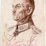 Field Marshall Gerd Von Rundstedt War Time Signature