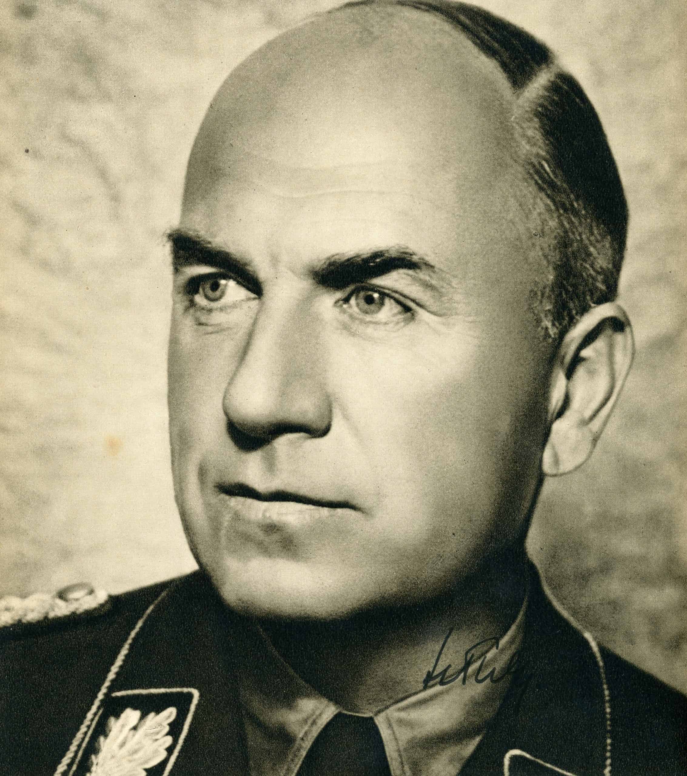 Fritz Todt Signature