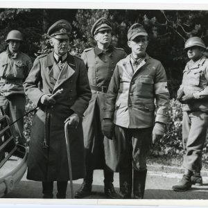 Field Marshall Gerd Von Rundstedt 8x10" US Army Stock Photo