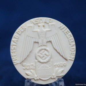 1939 Kreistag Wiesbaden Event tinnie/ badge