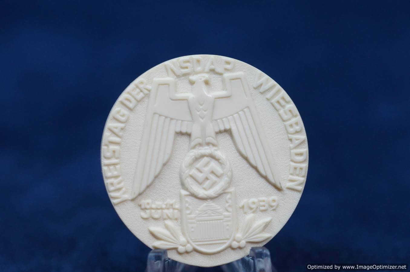 1939 Kreistag Wiesbaden Event tinnie/ badge