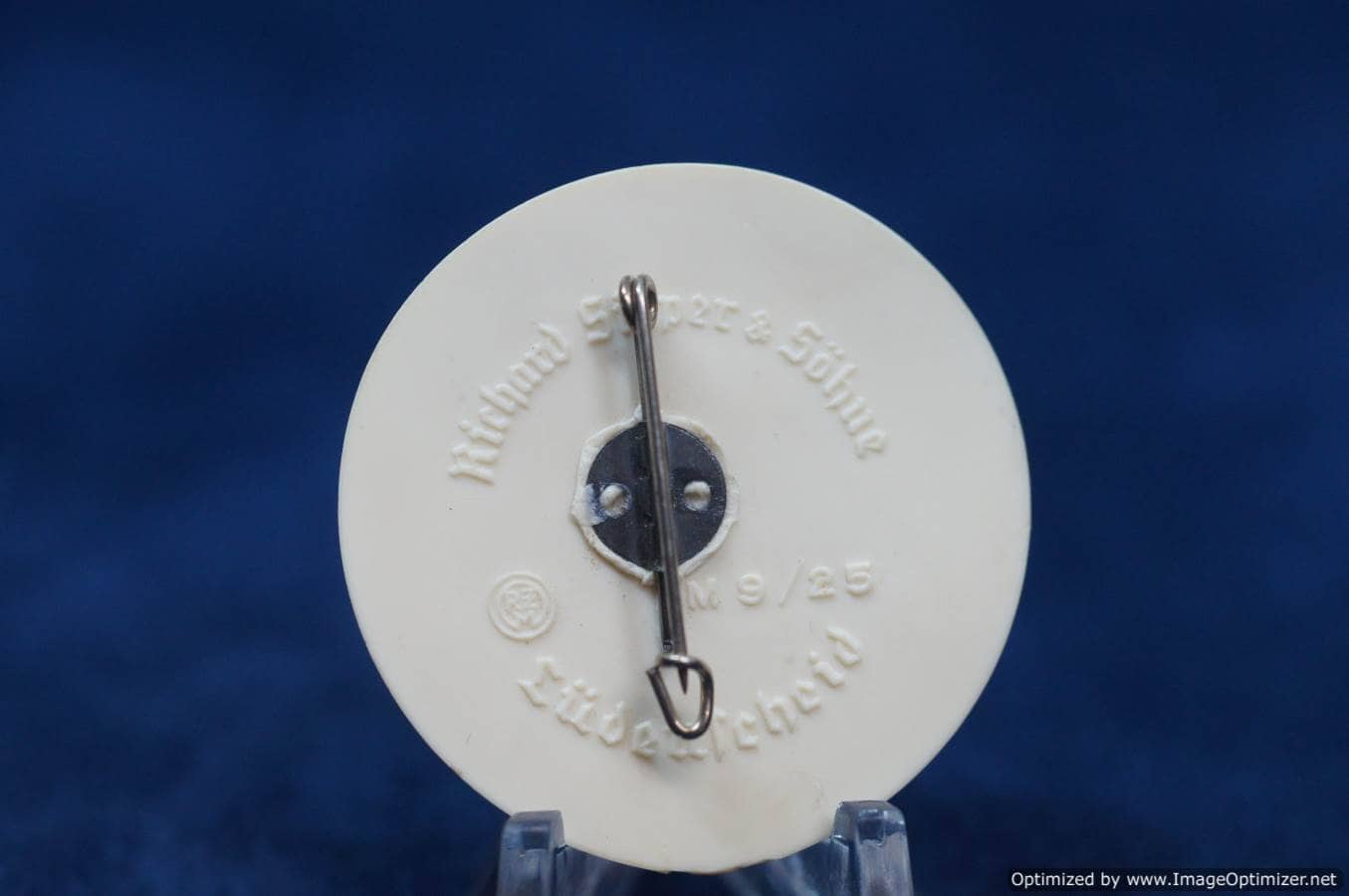 1939 Kreistag Wiesbaden Event tinnie/ badge