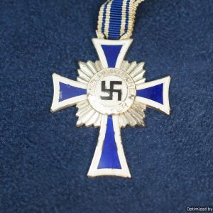 SMGL-2602 Mother's Cross in Silver