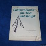 soldatenblatter fur feier und freizeit