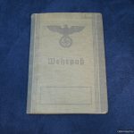 Wehrpass "Kloppenburg" WW1 vet & Farmer