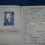 Luftwaffe Wehrpass Jacob Lampert