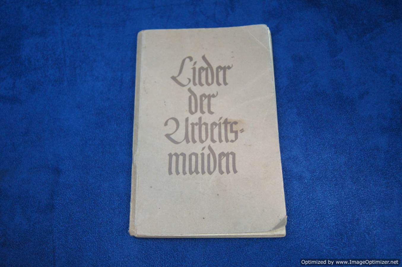 lieder der arbeitsmaiden Song Book