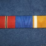 3pc Ribbon bar ost, long service West Wall