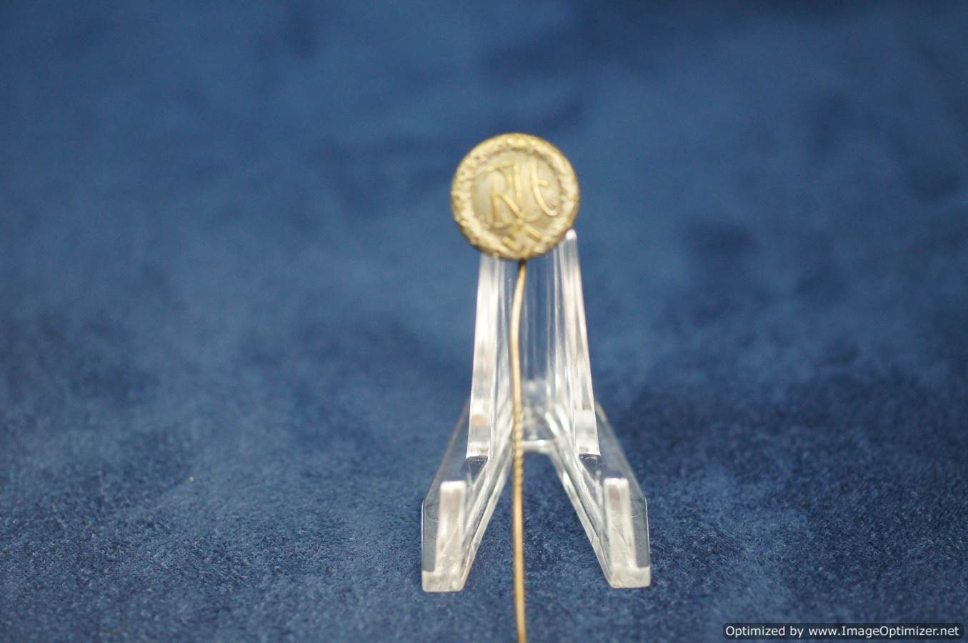 SMGL-2620 National Youth Sports pin RJA Nazi era