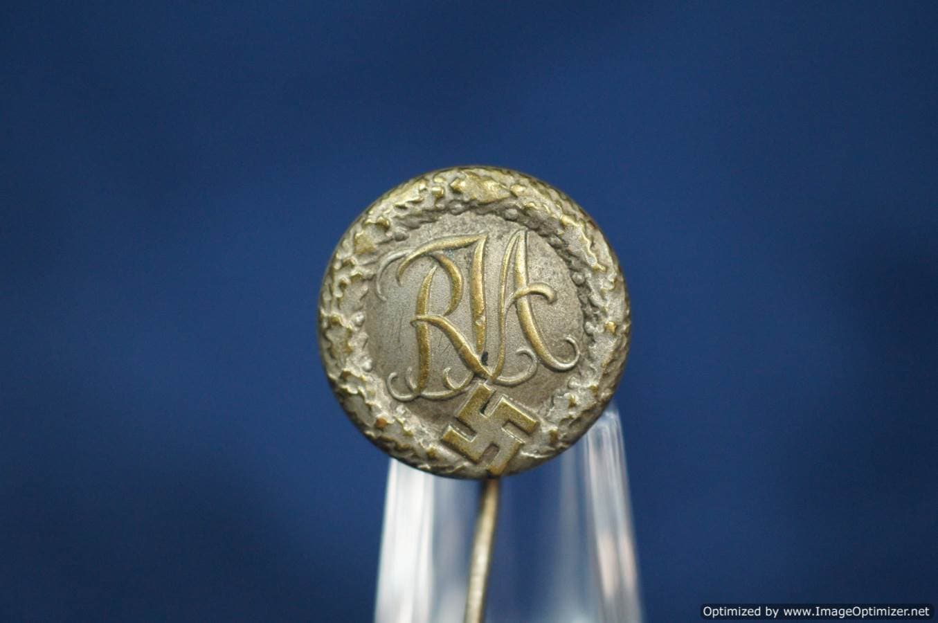SMGL-2620 National Youth Sports pin RJA Nazi era