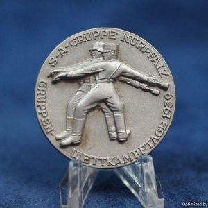 1939 GRUPP KURPFALZ WETTKAMPFTAGE BADGE