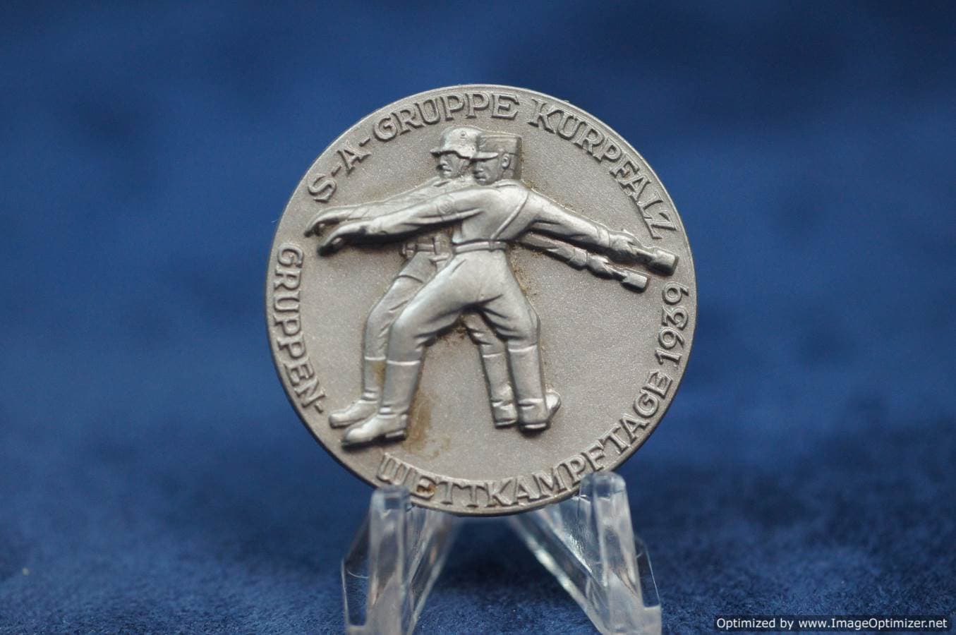 1939 GRUPP KURPFALZ WETTKAMPFTAGE BADGE