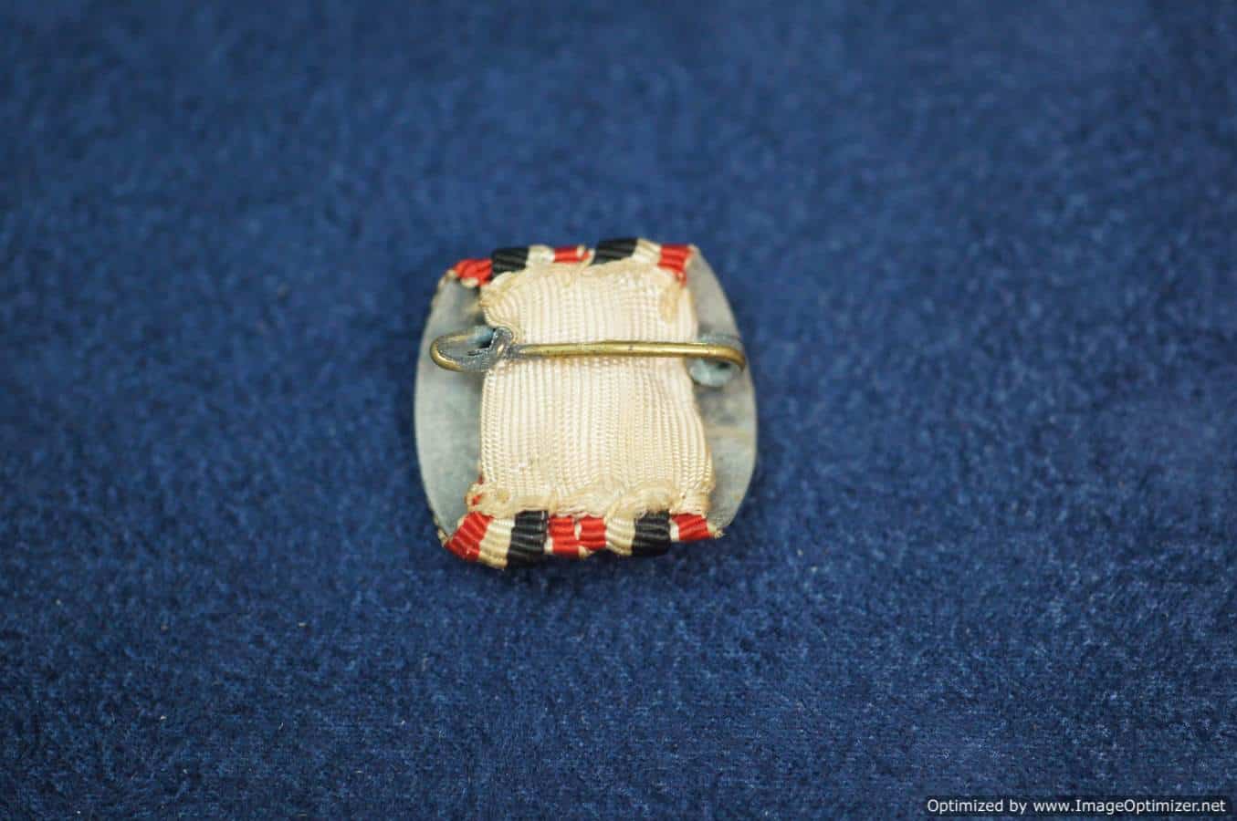 War Merit Cross with Swords Ribbon Bar